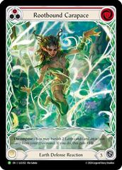 Rootbound Carapace (Red) (Extended Art) - LGS352 - LGS352 - P - Rainbow Foil