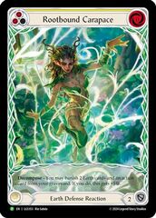 Rootbound Carapace (Yellow) (Extended Art) - LGS353 - LGS353 - P - Rainbow Foil