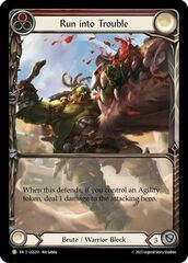 Run into Trouble - LGS251 - LGS251 - P - Rainbow Foil