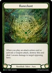 Runechant (Earth) - FAB283 - FAB283 - P - Cold Foil