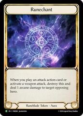 Runechant (Lightning) - FAB266 - FAB266 - P - Rainbow Foil