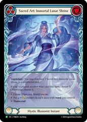 Sacred Art: Immortal Lunar Shrine - FAB234 - FAB234 - P - Rainbow Foil