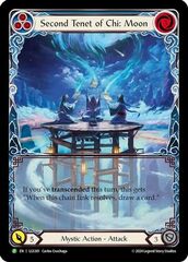 Second Tenet of Chi: Moon - LGS301 - LGS301 - P - Rainbow Foil
