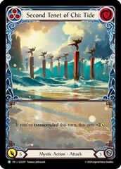 Second Tenet of Chi: Tide - LGS297 - LGS297 - P - Rainbow Foil