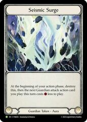 Seismic Surge - FAB203 - FAB203 - P - Cold Foil