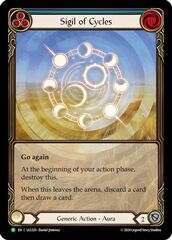 Sigil of Cycles (Extended Art) - LGS329 - LGS329 - P - Rainbow Foil