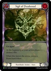 Sigil of Deadwood (Extended Art) - LGS326 - LGS326 - P - Rainbow Foil