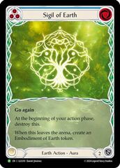 Sigil of Earth (Extended Art) - LGS310 - LGS310 - T - Rainbow Foil