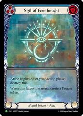Sigil of Forethought (Extended Art) - LGS327 - LGS327 - P - Rainbow Foil