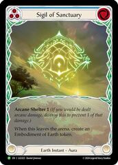 Sigil of Sanctuary (Extended Art) - LGS323 - LGS323 - P - Rainbow Foil