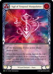 Sigil of Temporal Manipulation (Extended Art) - LGS328 - LGS328 - P - Rainbow Foil