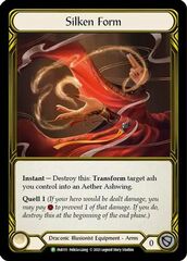 Silken Form (Golden) - FAB151 - P - Cold Foil