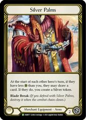 Silver Palms (Golden) - FAB077 - P - Cold Foil