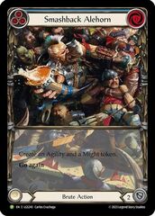 Smashback Alehorn - LGS245 - LGS245 - P - Rainbow Foil