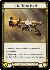 Teklo Plasma Pistol (Golden) - FAB144 - FAB144 - P - Cold Foil