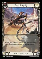 Test of Agility - LGS261 - LGS261 - P - Rainbow Foil