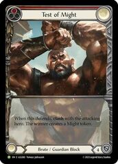 Test of Might - LGS260 - LGS260 - P - Rainbow Foil