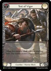 Test of Vigor - LGS262 - LGS262 - P - Rainbow Foil