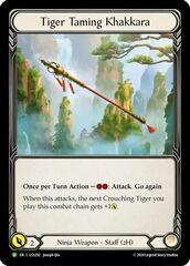 Tiger Taming Khakkara - LGS292 - LGS292 - P - Rainbow Foil