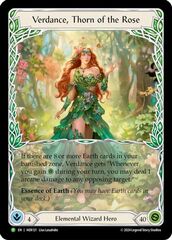 Verdance, Thorn of the Rose - HER121 - HER121 - P - Rainbow Foil