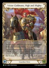 Victor Goldmane, High and Mighty - HER106 - HER106 - P - Rainbow Foil
