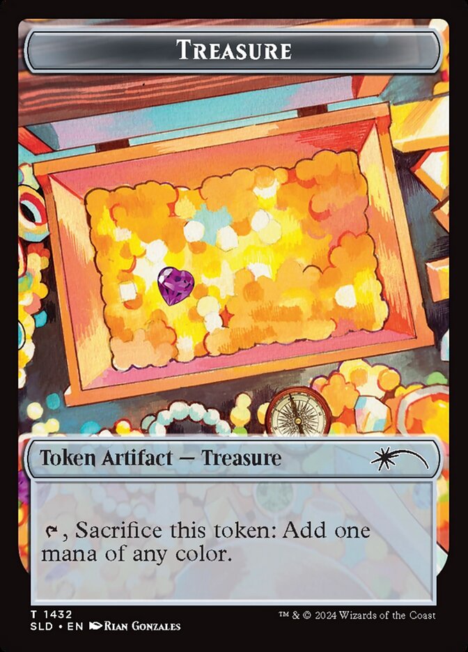 Treasure Token (1432) - Foil