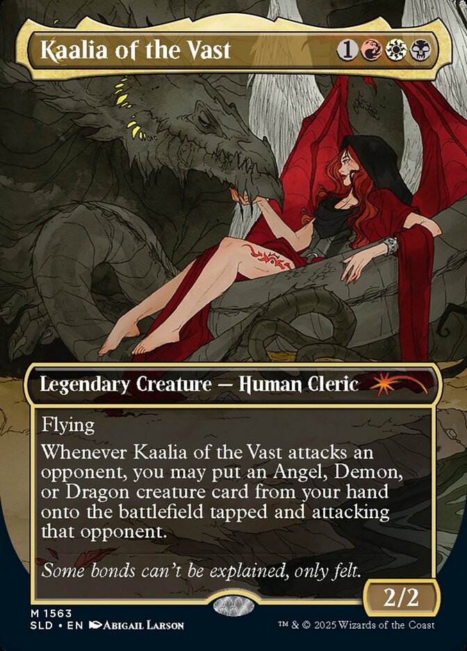 Kaalia of the Vast - Rainbow Foil