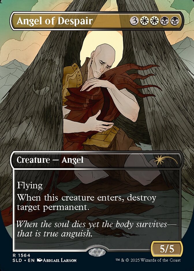 Angel of Despair - Foil