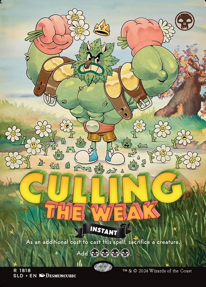 Culling the Weak - Rainbow Foil