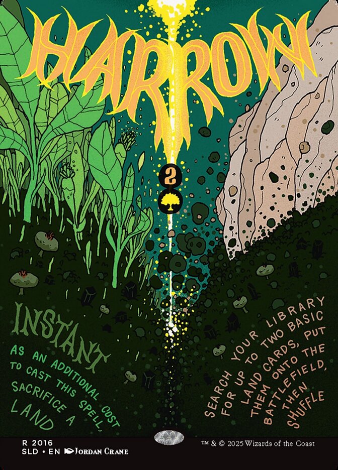 Harrow - Rainbow Foil