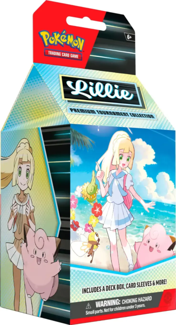 Lillie Premium Tournament Collection Box