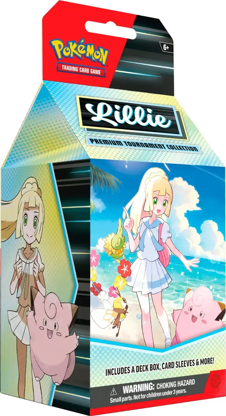 Lillie Premium Tournament Collection Box