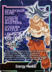 Energy Marker (E-22) (Dragon Ball Games Battle Hour 2025 Promo Card Set) - Holofoil