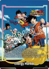 Energy Marker (E-23) (Dragon Ball Games Battle Hour 2025 Promo Card Set) - Holofoil