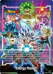 Energy Marker (E-25) (Dragon Ball Games Battle Hour 2025 Promo Card Set) - Holofoil
