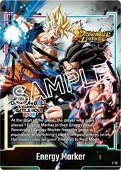 Energy Marker (E-26) (Dragon Ball Games Battle Hour 2025 Promo Card Set) - Holofoil