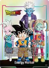 Energy Marker (E-27) (Dragon Ball Games Battle Hour 2025 Promo Card Set) - Holofoil