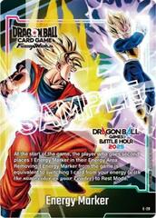 Energy Marker (E-28) (Dragon Ball Games Battle Hour 2025 Promo Card Set) - Holofoil