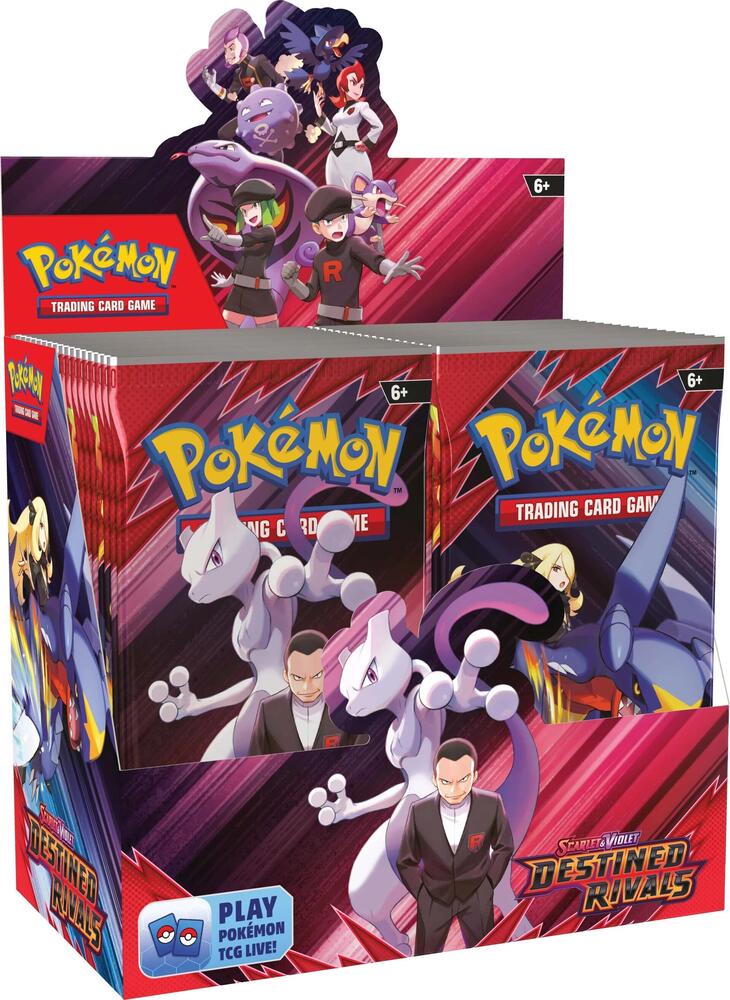 Scarlet & Violet - Destined Rivals Booster Box