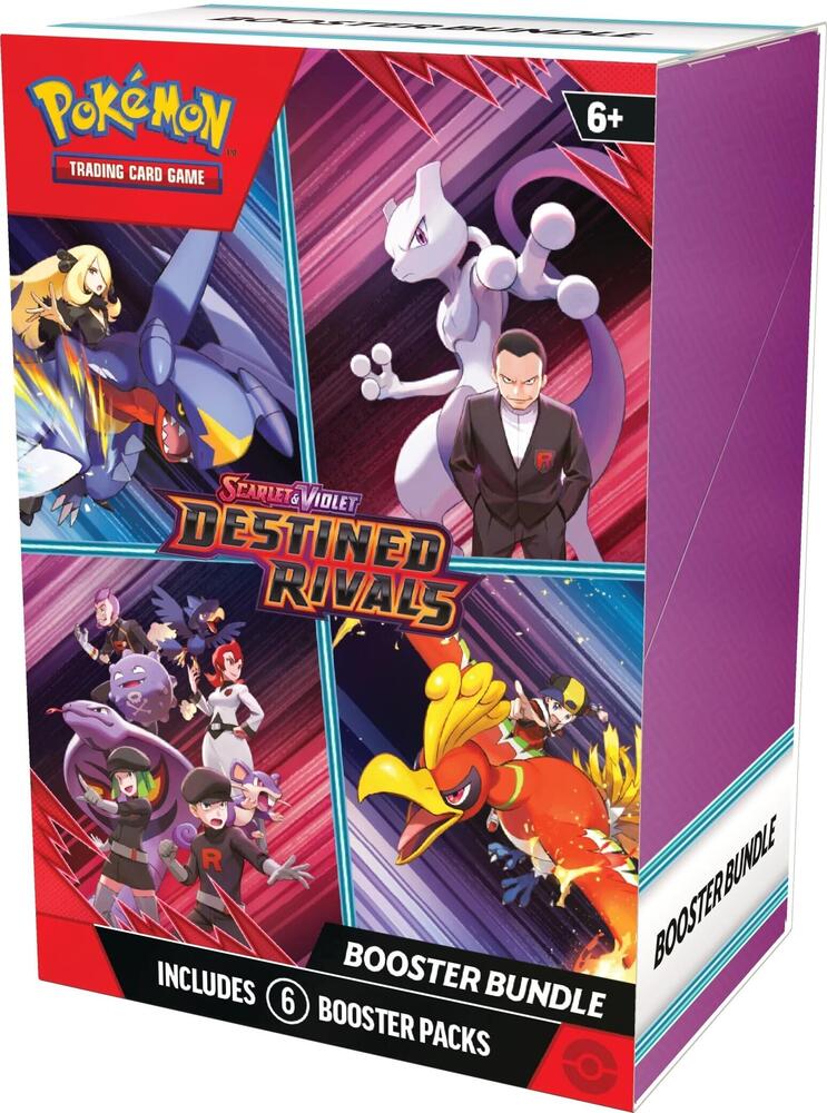 Scarlet & Violet - Destined Rivals Booster Bundle