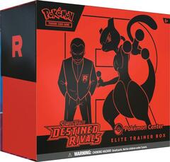Scarlet & Violet - Destined Rivals Pokemon Center Elite Trainer Box