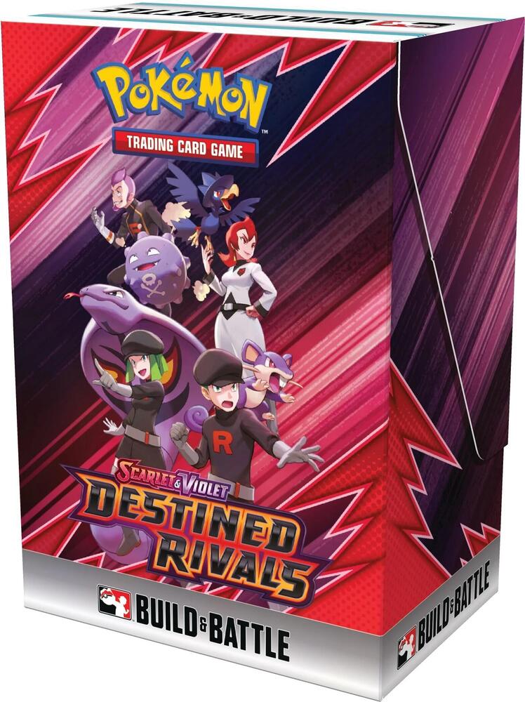 Scarlet & Violet - Destined Rivals Build & Battle Box