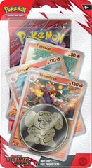 Scarlet & Violet - Destined Rivals Premuim Checklane Blister - Skeledirge