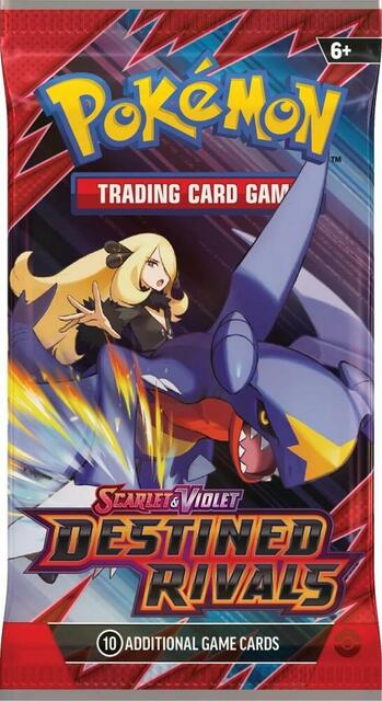 Scarlet & Violet - Destined Rivals Booster Pack