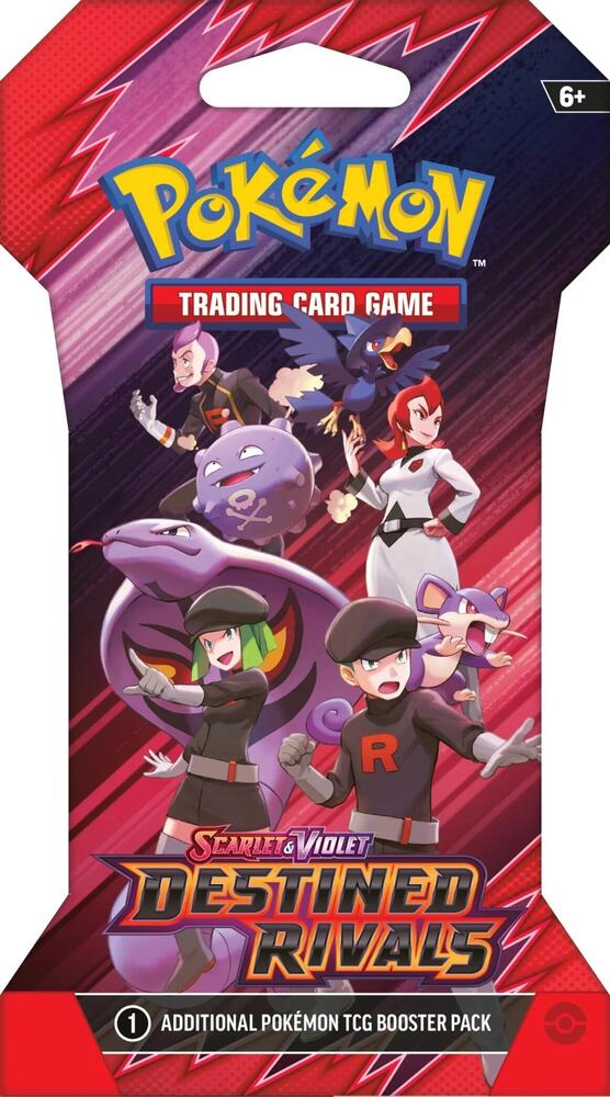 Scarlet & Violet - Destined Rivals Sleeved Booster Pack