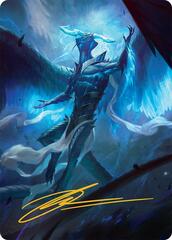 Ugin, Eye of the Storms (1/54) Art Card - Gold-Stamped Signature