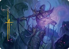 Sidisi, Regent of the Mire (14/54) Art Card - Gold-Stamped Signature
