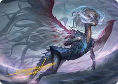 Shiko, Paragon of the Way (37/54) Art Card - Gold-Stamped Signature