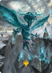 Ugin, Eye of the Storms (47/54) Art Card - Gold-Stamped Signature