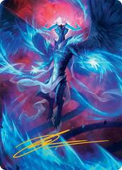Ugin, Eye of the Storms (48/54) Art Card - Gold-Stamped Signature
